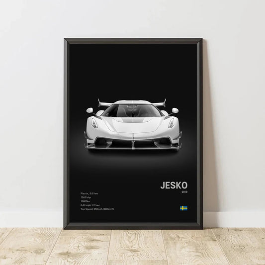 Koenigsegg Jesko™ - CarPosters