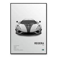 Regera White