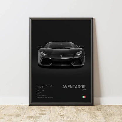 Lamborghini Aventador™ - CarPosters
