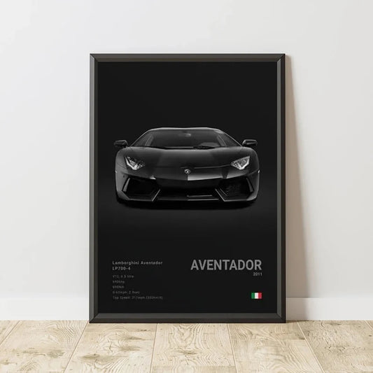 Lamborghini Aventador™ - CarPosters