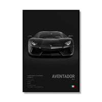 Lamborghini Aventador Negro