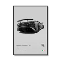 Lamborghini SV Gris