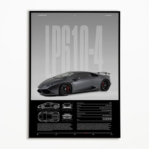Lamborghini Huracan LP610-4 (Build Edition) - CarPosters