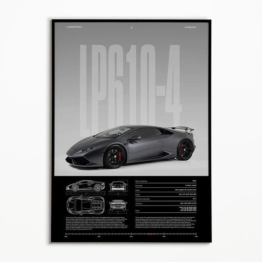 Lamborghini Huracan LP610-4 (Build Edition) - CarPosters