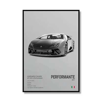 Lamborghini Perfomante™ - CarPosters