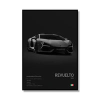 Lamborghini Revuelto Black