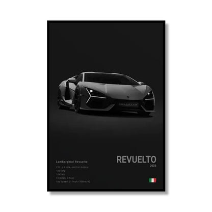 Lamborghini Revuelto™ - CarPosters