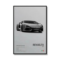 Lamborghini Revuelto Grey
