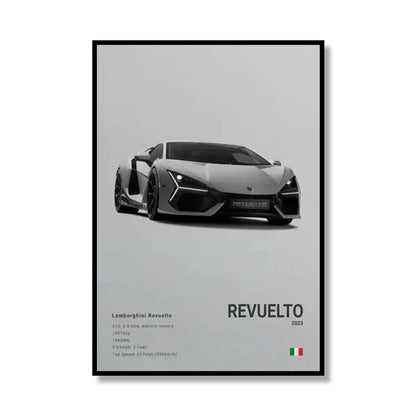 Lamborghini Revuelto™ - CarPosters