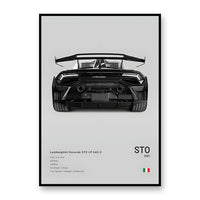 Lamborghini STO gris