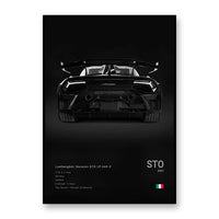 Lamborghini STO Negro