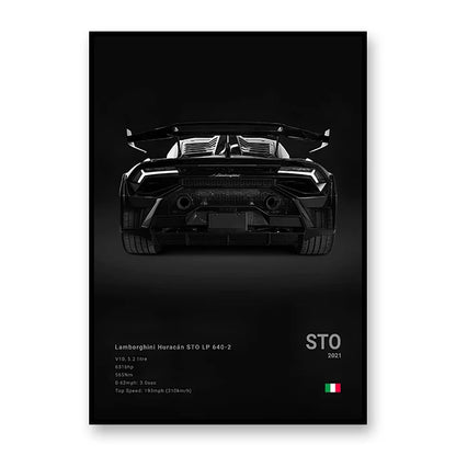 Lamborghini STO™ - CarPosters