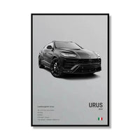 Lamborghini Urus Gris