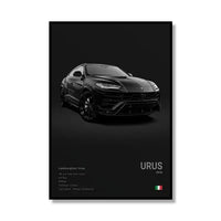 Lamborghini Urus Negro