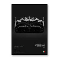 Lamborghini Veneno Negro