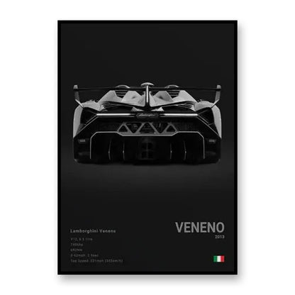 Lamborghini Veneno™ - CarPosters