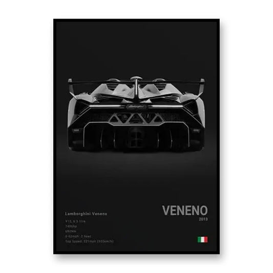Lamborghini Veneno™ - CarPosters
