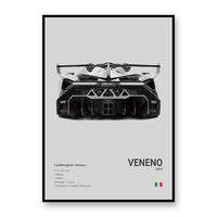 Lamborghini Veneno Gris