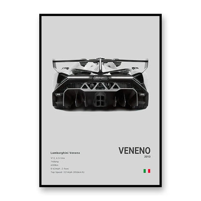 Lamborghini Veneno™ - CarPosters