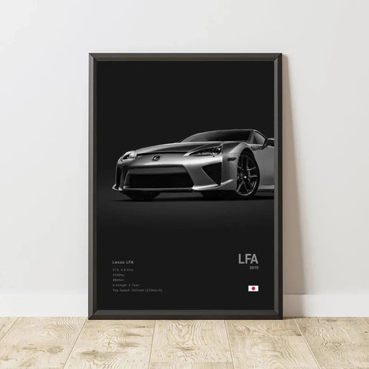 Lexus Rz Poster Lexus – CarPosters