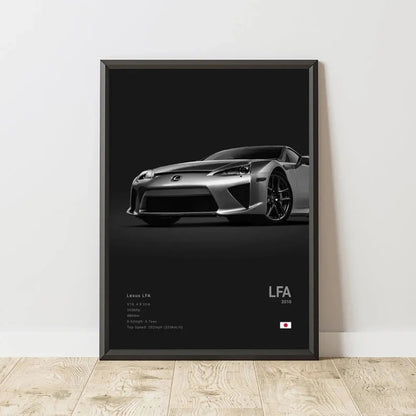 Lexus LFA™ - CarPosters