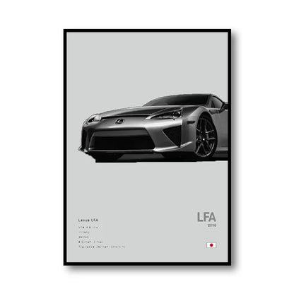 Lexus LFA™ - CarPosters