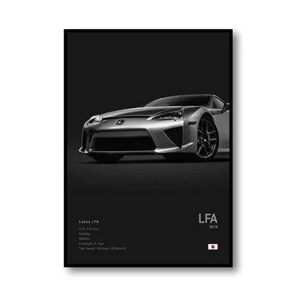 Lexus LFA™ - CarPosters