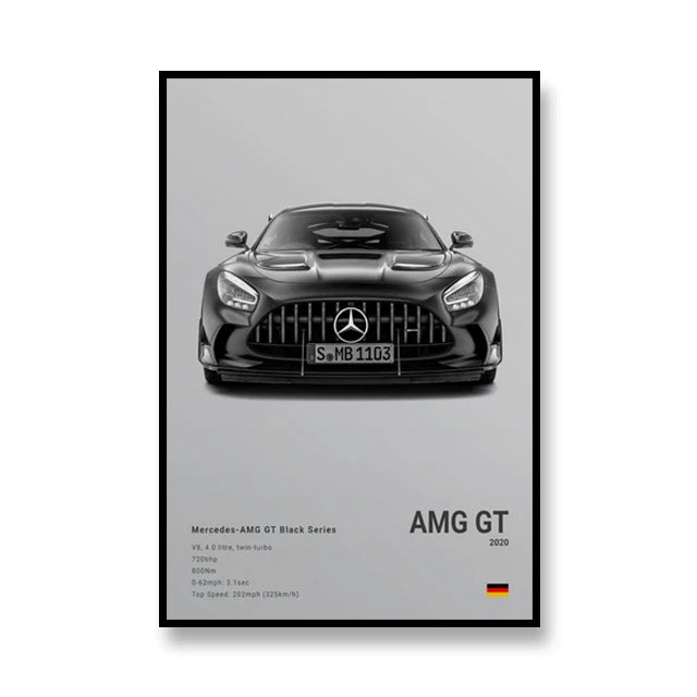 Mercedes AMG GT™ - CarPosters