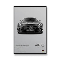 Mercedes AMG GT/ Grau