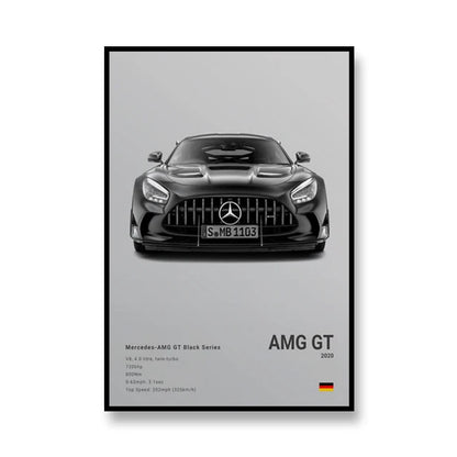 Mercedes AMG GT™ - CarPosters