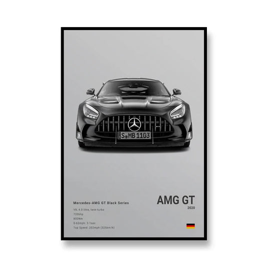 Mercedes AMG GT™ - CarPosters
