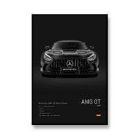 Mercedes AMG GT/ Schwarz