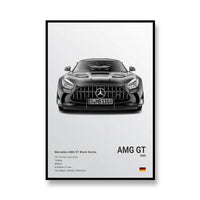 Mercedes AMG GT/ Weiß