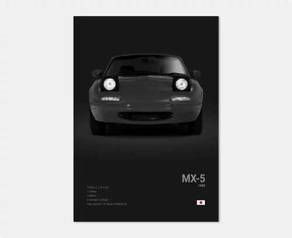 Mazda MX-5™ - CarPosters