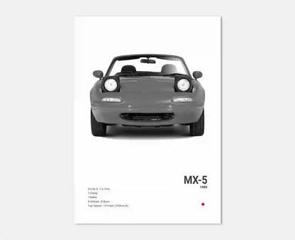 Mazda MX-5™ - CarPosters