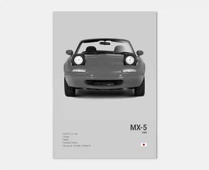 Mazda MX-5™ - CarPosters
