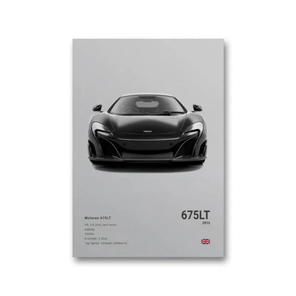 McLaren 675LT™ - CarPosters