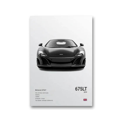 McLaren 675LT™ - CarPosters