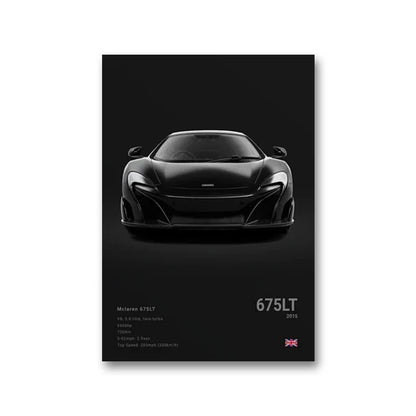 McLaren 675LT™ - CarPosters