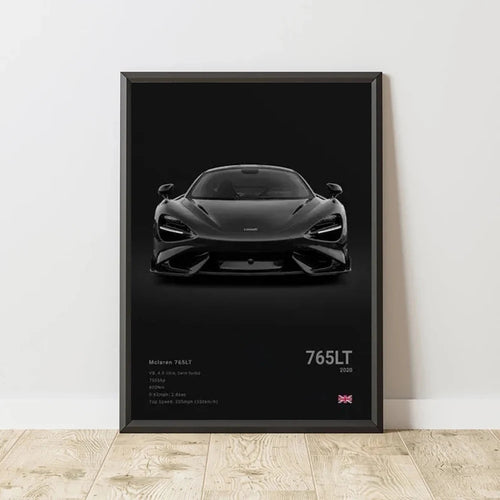 McLaren 765LT™ - CarPosters