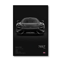 McLaren 765LT Black