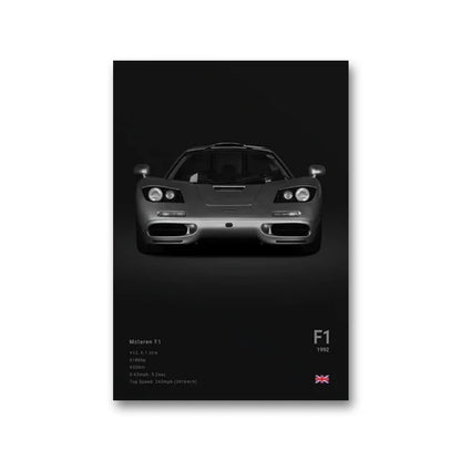 McLaren F1™ - CarPosters