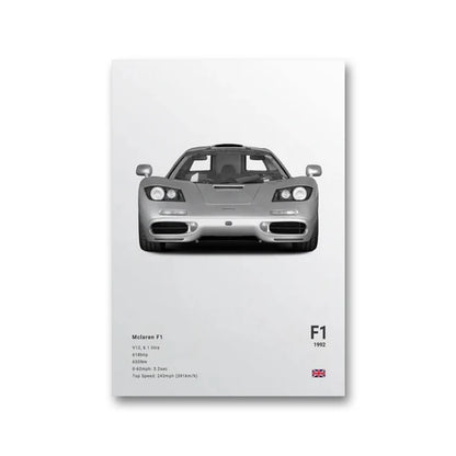McLaren F1™ - CarPosters