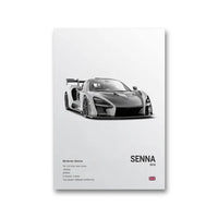 McLaren Senna White