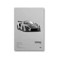 McLaren Senna Grey