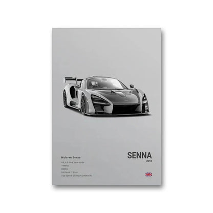 McLaren Senna™ - CarPosters