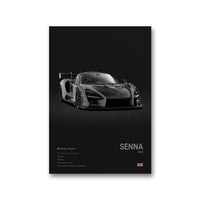 McLaren Senna Black