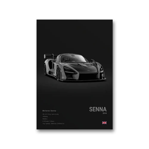 McLaren Senna™ - CarPosters