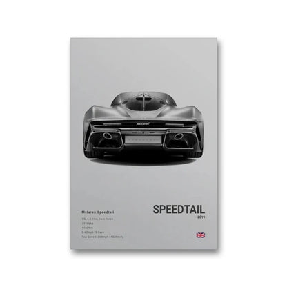 McLaren Speedtail™ - CarPosters