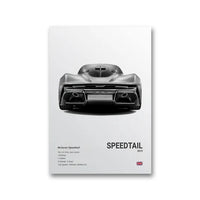 McLaren Speedtail Blanco